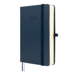AGENDA TEXTURA M4 118X168 1DP 2027 AZUL