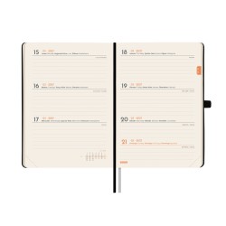 AGENDA TEXTURA M4 118X168 SV 2027 AZUL