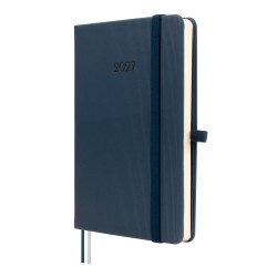AGENDA TEXTURA M4 118X168 SV 2027 AZUL