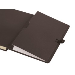 AGENDA TEXTURA M4 118X168 SV 2027 NEGRA