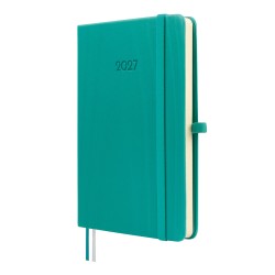 AGENDA TEXTURA M4 118X168 SV 2027 TURQUESA