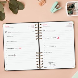 AGENDA ALMA E10  155X212 1DP 2027 NEGRO