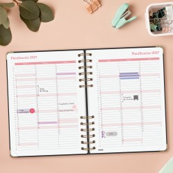 AGENDA ALMA E10  155X212 1DP 2027 NEGRO