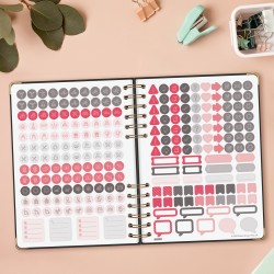 AGENDA ALMA E10  155X212 1DP 2027 NEGRO