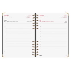 AGENDA ALMA E10  155X212 1DP 2027 NEGRO
