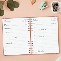 AGENDA ALMA E10  155X212 1DP 2027 ROSA