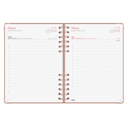 AGENDA ALMA E10  155X212 1DP 2027 ROSA