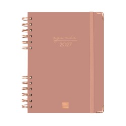 AGENDA ALMA E10  155X212 1DP 2027 ROSA