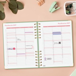AGENDA ALMA E10  155X212 1DP 2027 VERDE