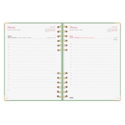 AGENDA ALMA E10  155X212 1DP 2027 VERDE