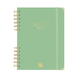 AGENDA ALMA E10  155X212 1DP 2027 VERDE