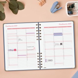 AGENDA ALMA E10  155X212 SV 2027 AZUL