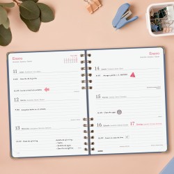 AGENDA ALMA E10  155X212 SV 2027 AZUL