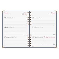 AGENDA ALMA E10  155X212 SV 2027 AZUL