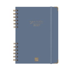 AGENDA ALMA E10  155X212 SV 2027 AZUL