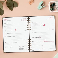 AGENDA ALMA E10  155X212 SV 2027 NEGRO