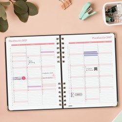 AGENDA ALMA E10  155X212 SV 2027 NEGRO