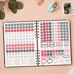 AGENDA ALMA E10  155X212 SV 2027 NEGRO