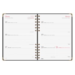 AGENDA ALMA E10  155X212 SV 2027 NEGRO