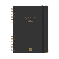 AGENDA ALMA E10  155X212 SV 2027 NEGRO