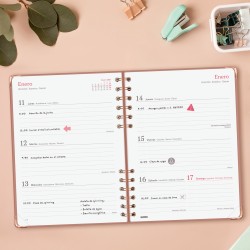 AGENDA ALMA E10  155X212 SV 2027 ROSA