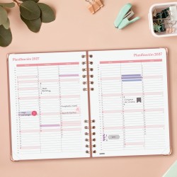 AGENDA ALMA E10  155X212 SV 2027 ROSA