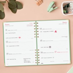 AGENDA ALMA E10  155X212 SV 2027 VERDE