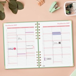 AGENDA ALMA E10  155X212 SV 2027 VERDE