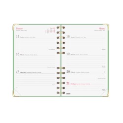 AGENDA ALMA E10  155X212 SV 2027 VERDE