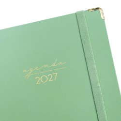 AGENDA ALMA E10  155X212 SV 2027 VERDE
