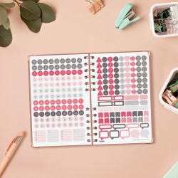 AGENDA ALMA E5  117X181 SV 2027 ROSA