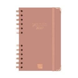 AGENDA ALMA E5  117X181 SV 2027 ROSA
