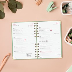 AGENDA ALMA E5  117X181 SV 2027 VERDE