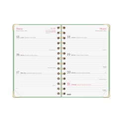 AGENDA ALMA E5  117X181 SV 2027 VERDE