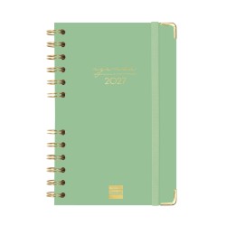 AGENDA ALMA E5  117X181 SV 2027 VERDE