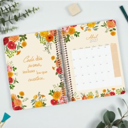 AGENDA FINOCAM CLOE E10 1DP AZUL 2027