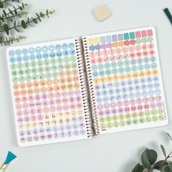 AGENDA FINOCAM CLOE E10 1DP AZUL 2027