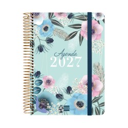 AGENDA FINOCAM CLOE E10 1DP AZUL 2027