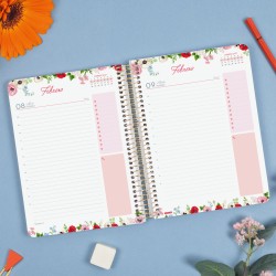 AGENDA FINOCAM CLOE E10 1DP ROJO 2027