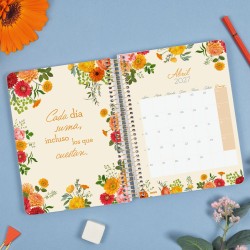 AGENDA FINOCAM CLOE E10 1DP ROJO 2027