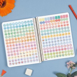 AGENDA FINOCAM CLOE E10 1DP ROJO 2027
