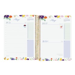 AGENDA FINOCAM CLOE E10 1DP ROJO 2027