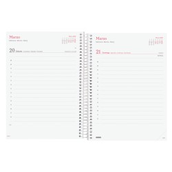 AGENDA DESIGN E10 155X212 1DP 2027 FLORA