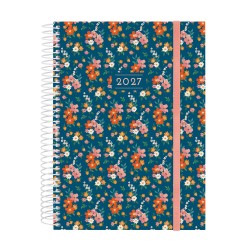 AGENDA DESIGN E10 155X212 1DP 2027 FLORA
