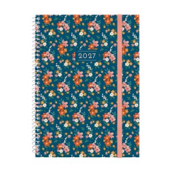 AGENDA DESIGN E10 155X212 SV 2027 FLORA