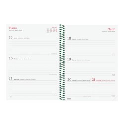 AGENDA DESIGN E10 155X212 SV 2027 IMPOSIBLE