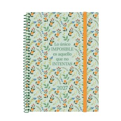 AGENDA DESIGN E10 155X212 SV 2027 IMPOSIBLE