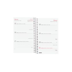 AGENDA DESIGN E3 79X127 SV 2027 FLORA