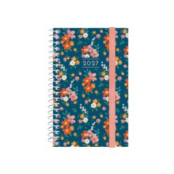 AGENDA DESIGN E3 79X127 SV 2027 FLORA