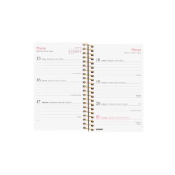 AGENDA DESIGN E3 79X127 SV 2027 GOLDY